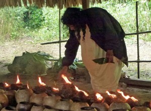 MexicoCarla12-6 Don Antonio and Balche Ceremony