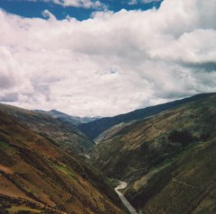 Rio Paucartambo Cusco Region, Peru ©1996 Carla Woody